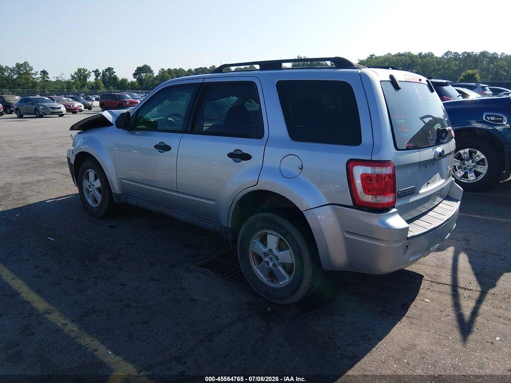1FMCU0C77AKD21769 2010 FORD ESCAPE photo no. 3