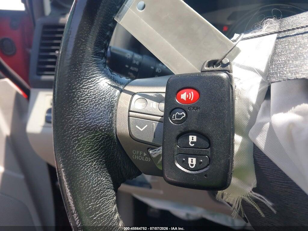 4T3BK3BB5BU047896 2011 TOYOTA VENZA photo no. 11