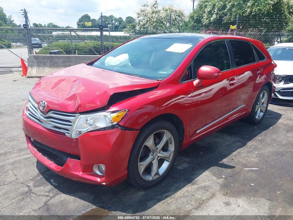 4T3BK3BB5BU047896 2011 TOYOTA VENZA photo no. 2