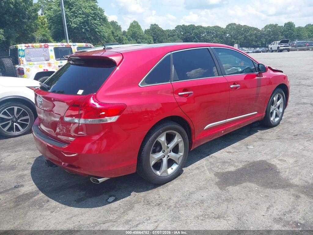 4T3BK3BB5BU047896 2011 TOYOTA VENZA photo no. 4