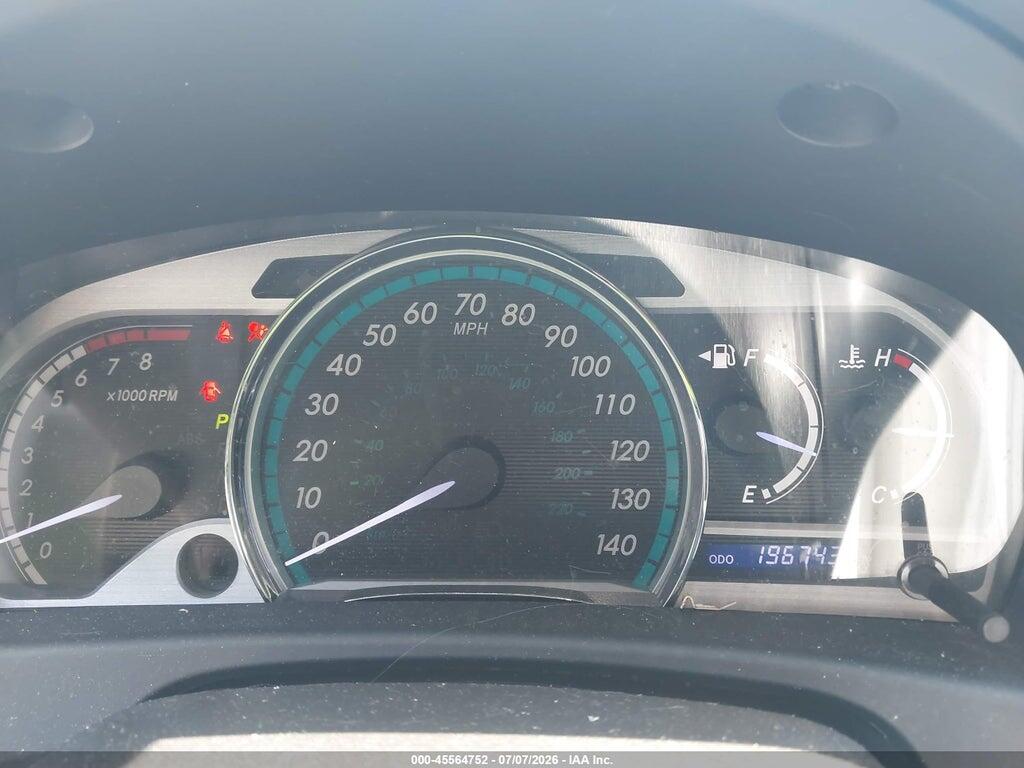 4T3BK3BB5BU047896 2011 TOYOTA VENZA photo no. 7