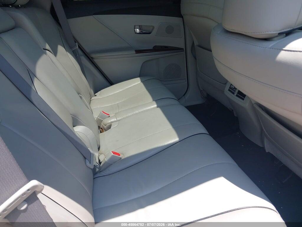 4T3BK3BB5BU047896 2011 TOYOTA VENZA photo no. 8