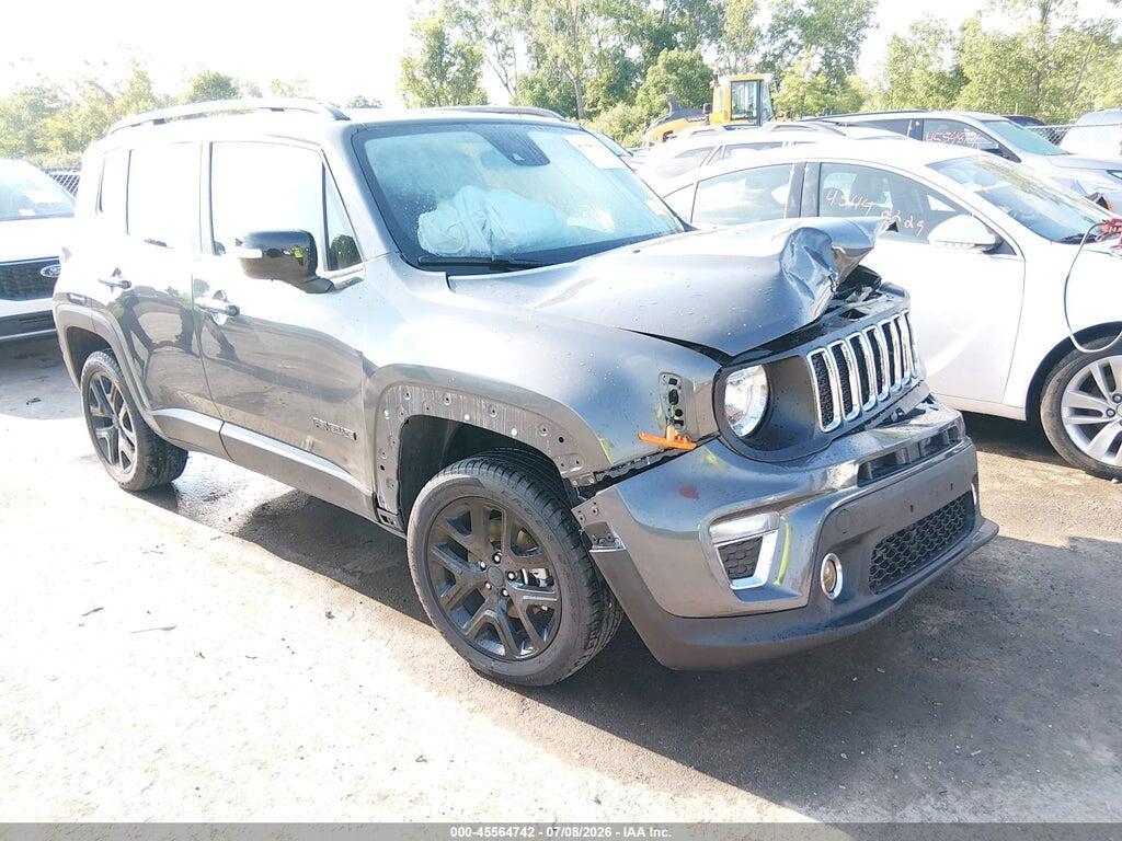 ZACNJDE13PPP40669 2023 JEEP RENEGADE photo no. 1