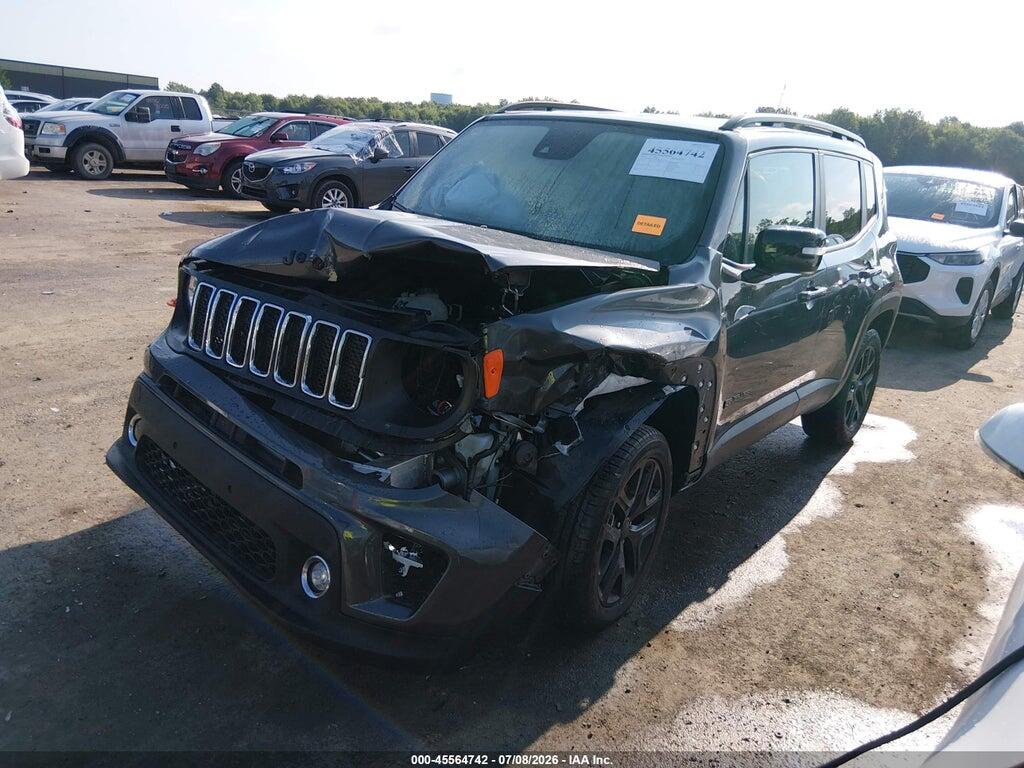 ZACNJDE13PPP40669 2023 JEEP RENEGADE photo no. 2