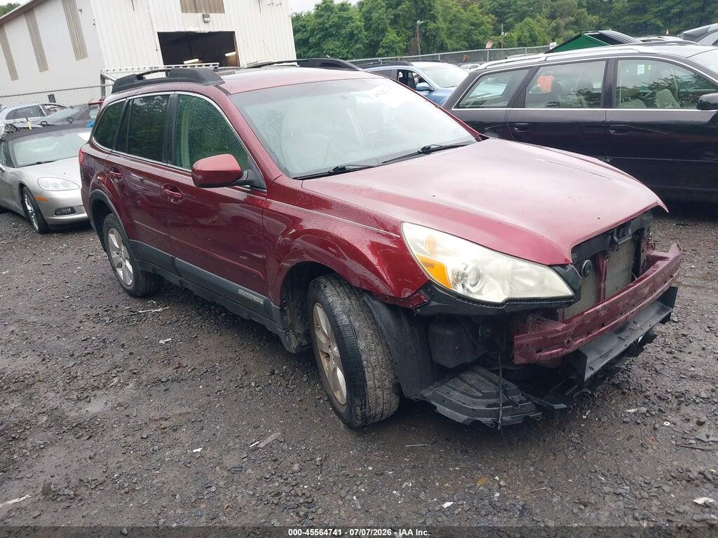 4S4BRBLC5B3411293 2011 SUBARU OUTBACK photo no. 1