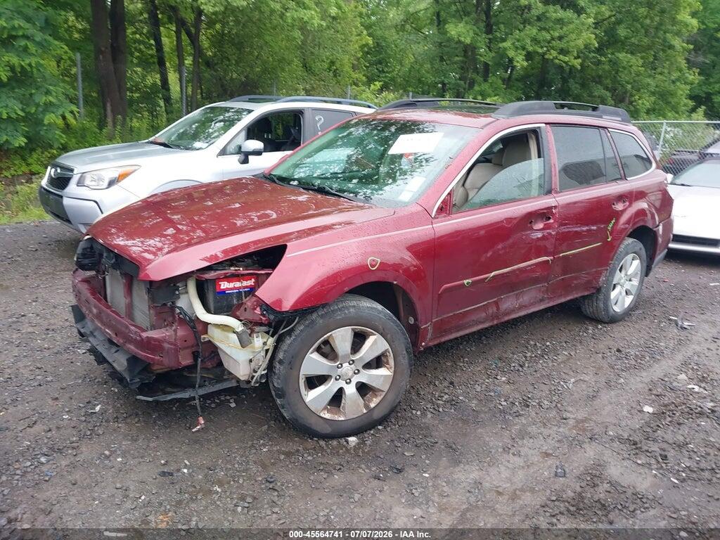 4S4BRBLC5B3411293 2011 SUBARU OUTBACK photo no. 2