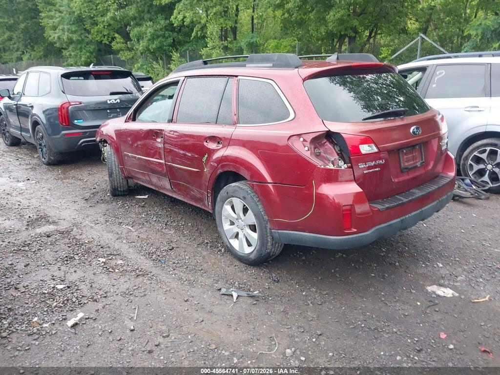 4S4BRBLC5B3411293 2011 SUBARU OUTBACK photo no. 3