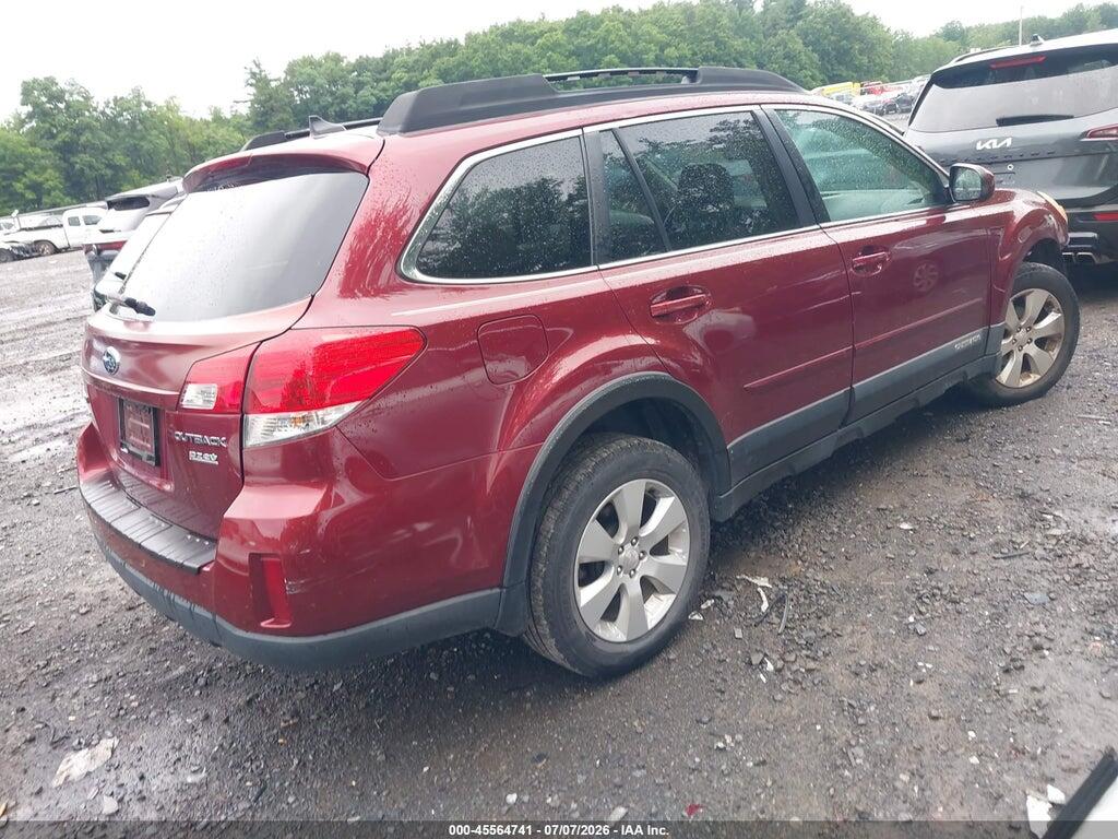 4S4BRBLC5B3411293 2011 SUBARU OUTBACK photo no. 4