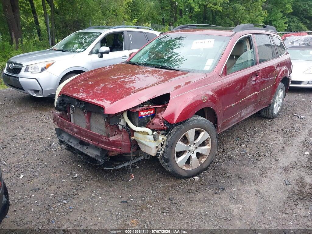 4S4BRBLC5B3411293 2011 SUBARU OUTBACK photo no. 6
