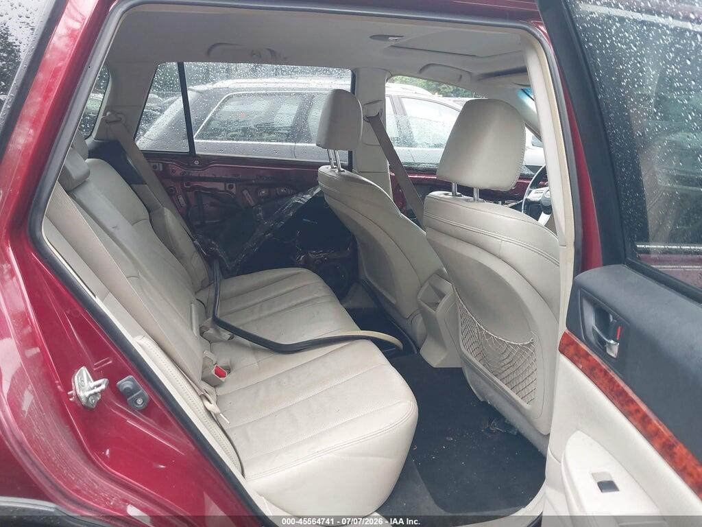 4S4BRBLC5B3411293 2011 SUBARU OUTBACK photo no. 8