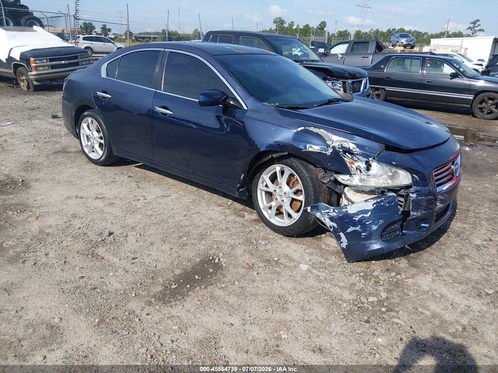 1N4AA5AP4EC483143 2014 NISSAN MAXIMA photo no. 1