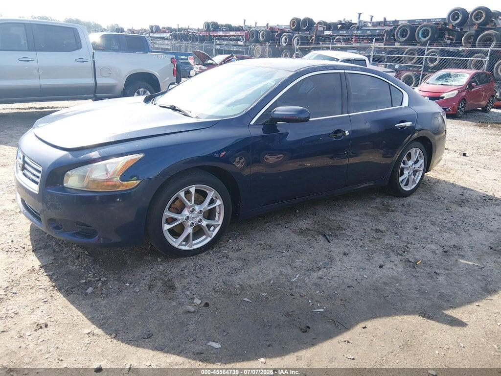 1N4AA5AP4EC483143 2014 NISSAN MAXIMA photo no. 2