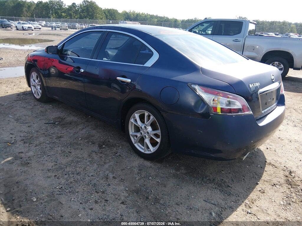 1N4AA5AP4EC483143 2014 NISSAN MAXIMA photo no. 3