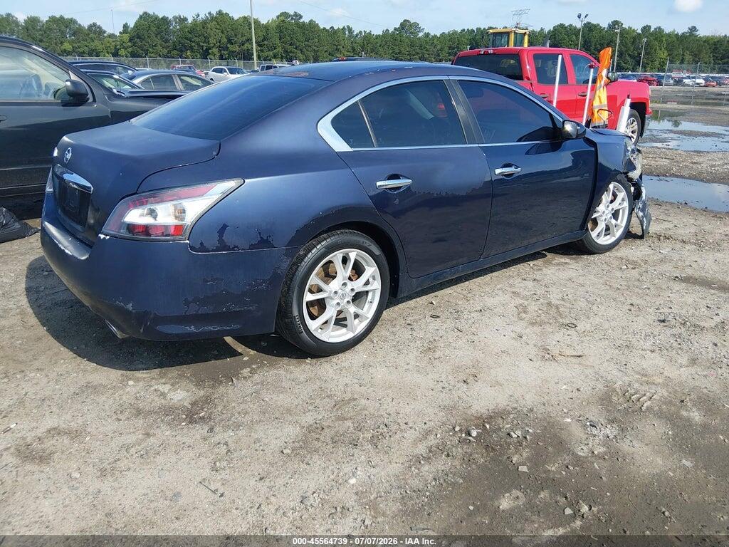 1N4AA5AP4EC483143 2014 NISSAN MAXIMA photo no. 4