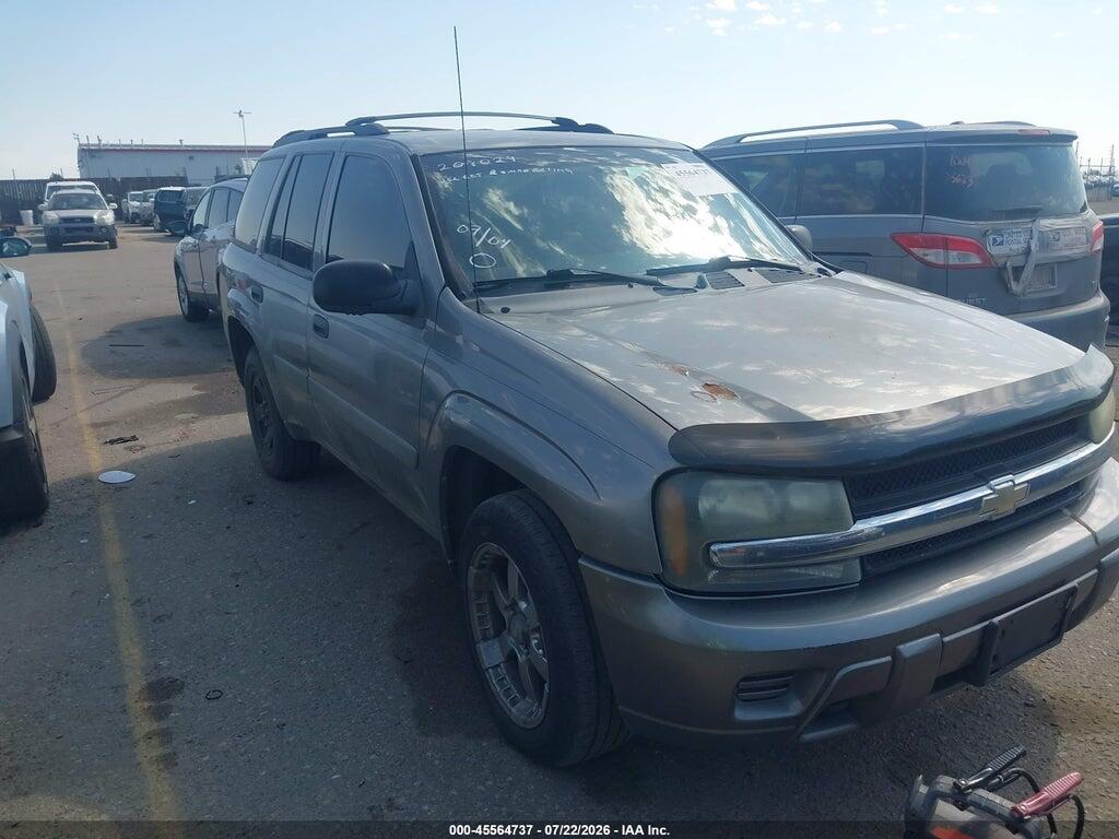1GNDT13S152208029 2005 CHEVROLET TRAILBLAZER photo no. 1