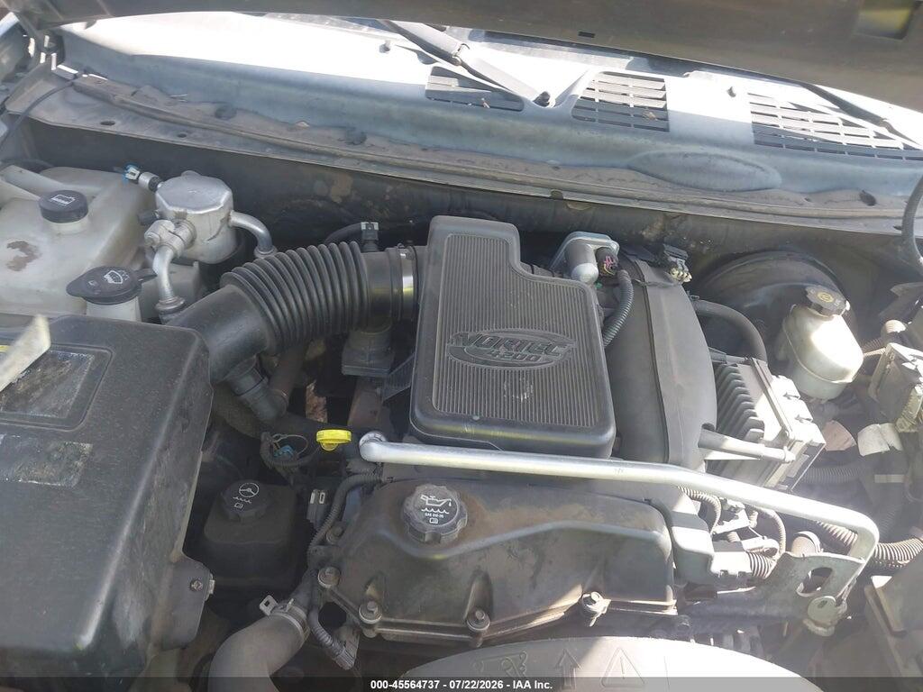 1GNDT13S152208029 2005 CHEVROLET TRAILBLAZER photo no. 10