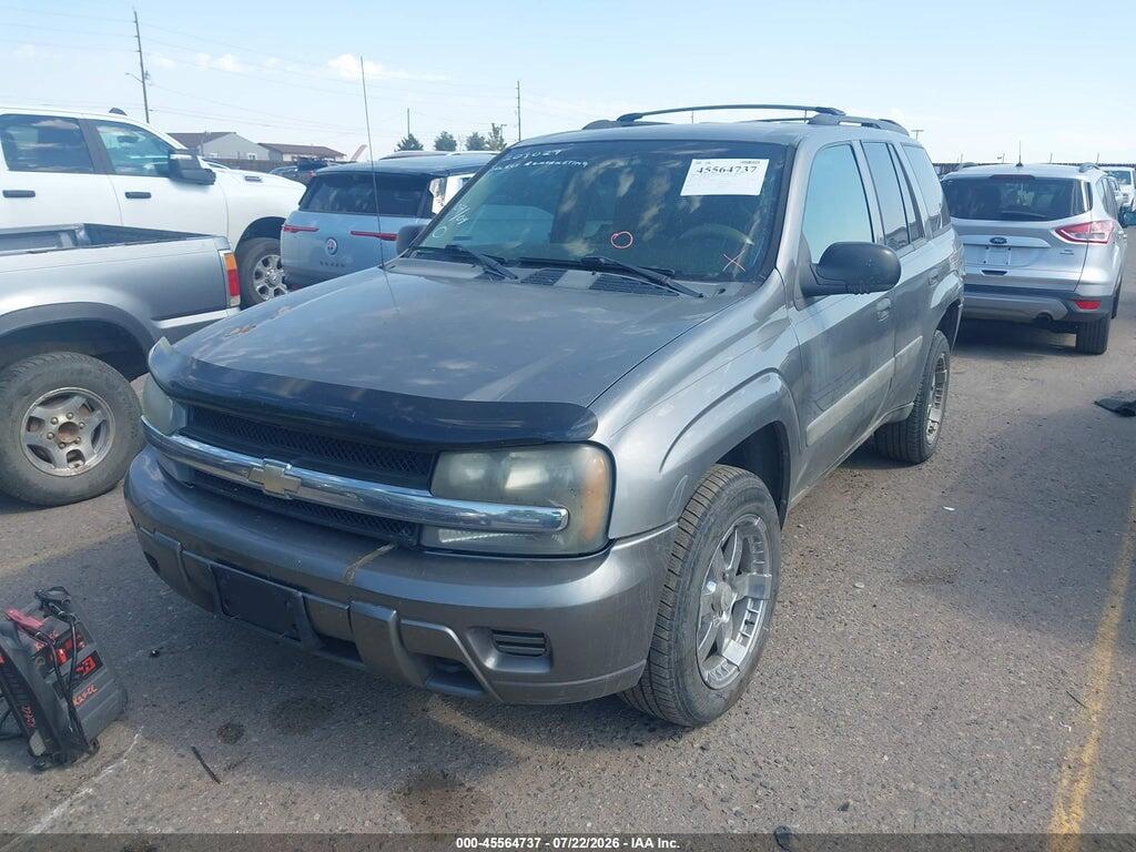 1GNDT13S152208029 2005 CHEVROLET TRAILBLAZER photo no. 2