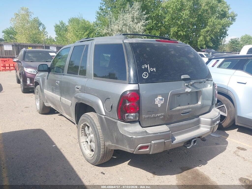 1GNDT13S152208029 2005 CHEVROLET TRAILBLAZER photo no. 3