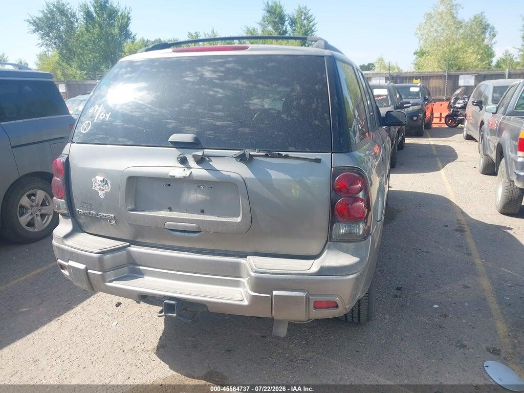 1GNDT13S152208029 2005 CHEVROLET TRAILBLAZER photo no. 4