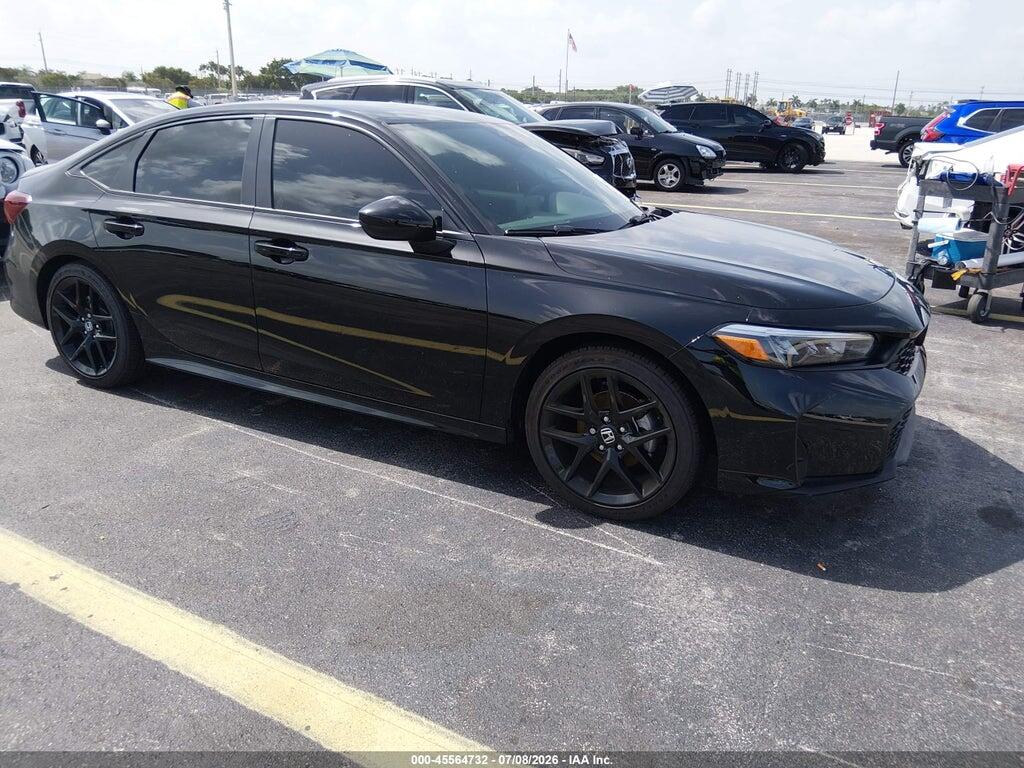 2HGFE2F54TH547428 2026 HONDA CIVIC photo no. 1