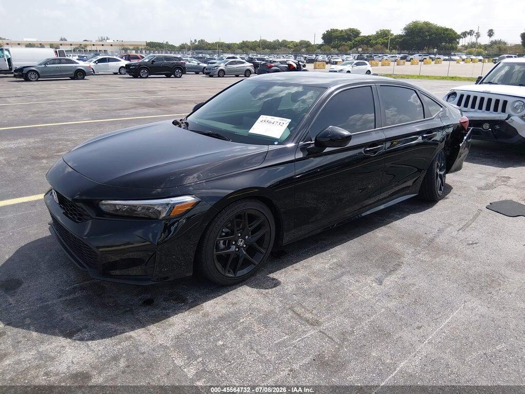 2HGFE2F54TH547428 2026 HONDA CIVIC photo no. 2