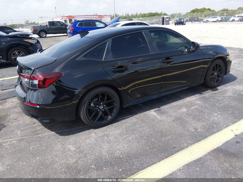 2HGFE2F54TH547428 2026 HONDA CIVIC photo no. 4