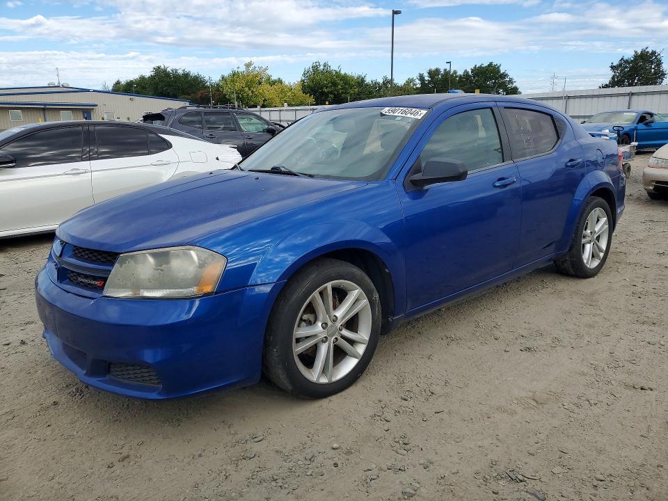 1C3CDZAG3DN769106 2013 DODGE AVENGER photo no. 1