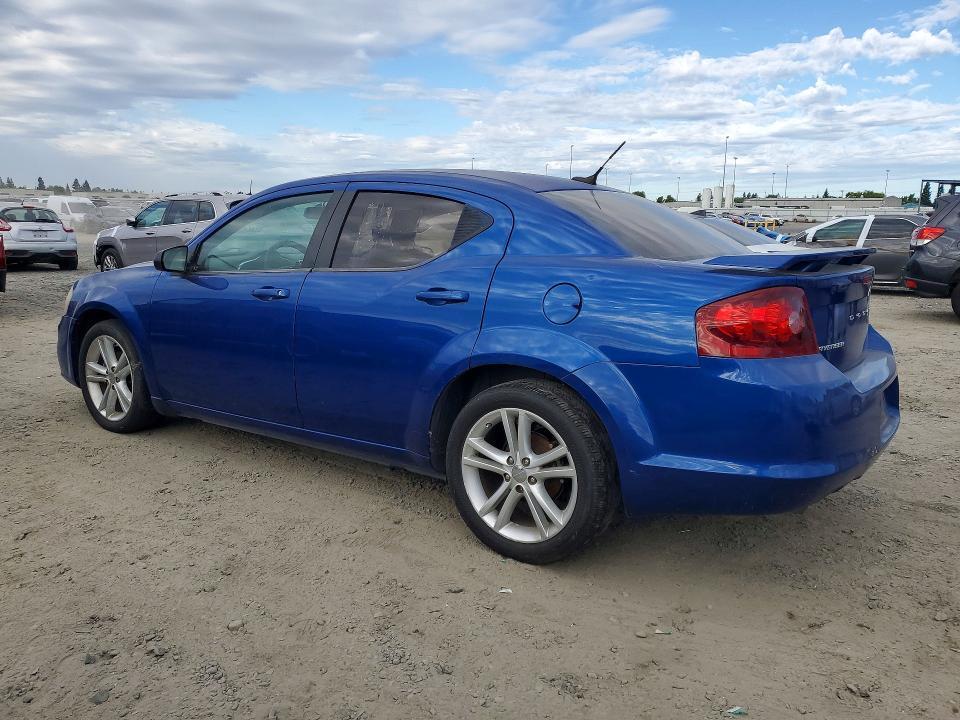 1C3CDZAG3DN769106 2013 DODGE AVENGER photo no. 2