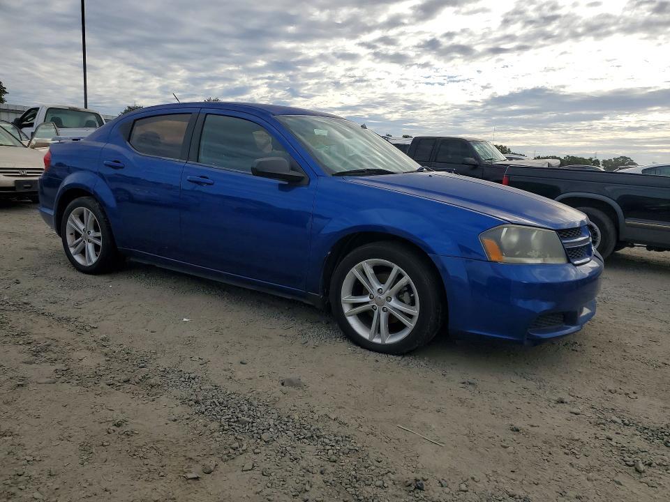 1C3CDZAG3DN769106 2013 DODGE AVENGER photo no. 4