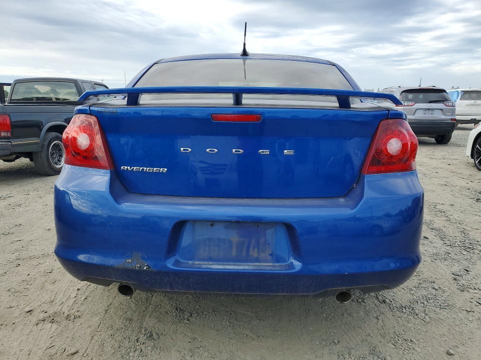 1C3CDZAG3DN769106 2013 DODGE AVENGER photo no. 6