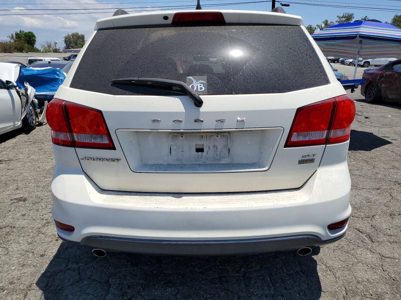 2015 DODGE JOURNEY SXT — Фото 6 из 13