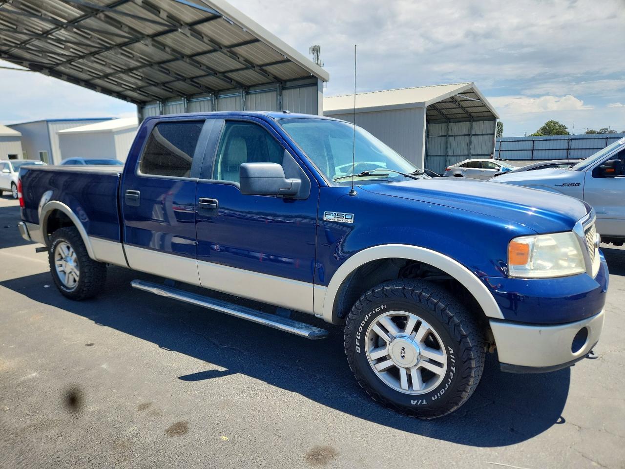 2007 FORD F150 SUPERCREW — Фото 4 из 12
