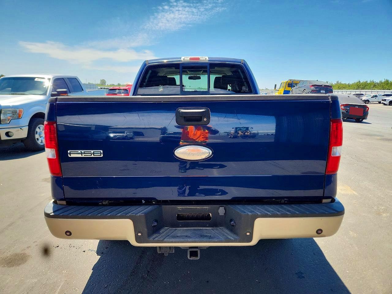 2007 FORD F150 SUPERCREW — Фото 6 из 12