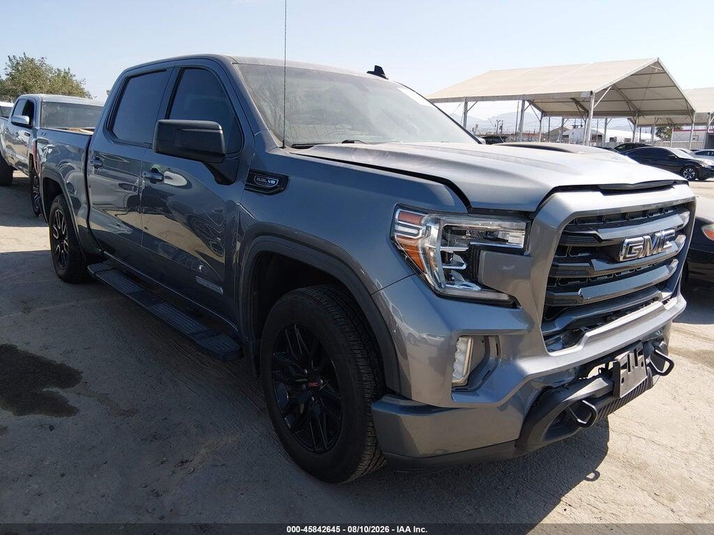 2022 GMC SIERRA 1500 LIMITED 3GTU9CED0NG153906