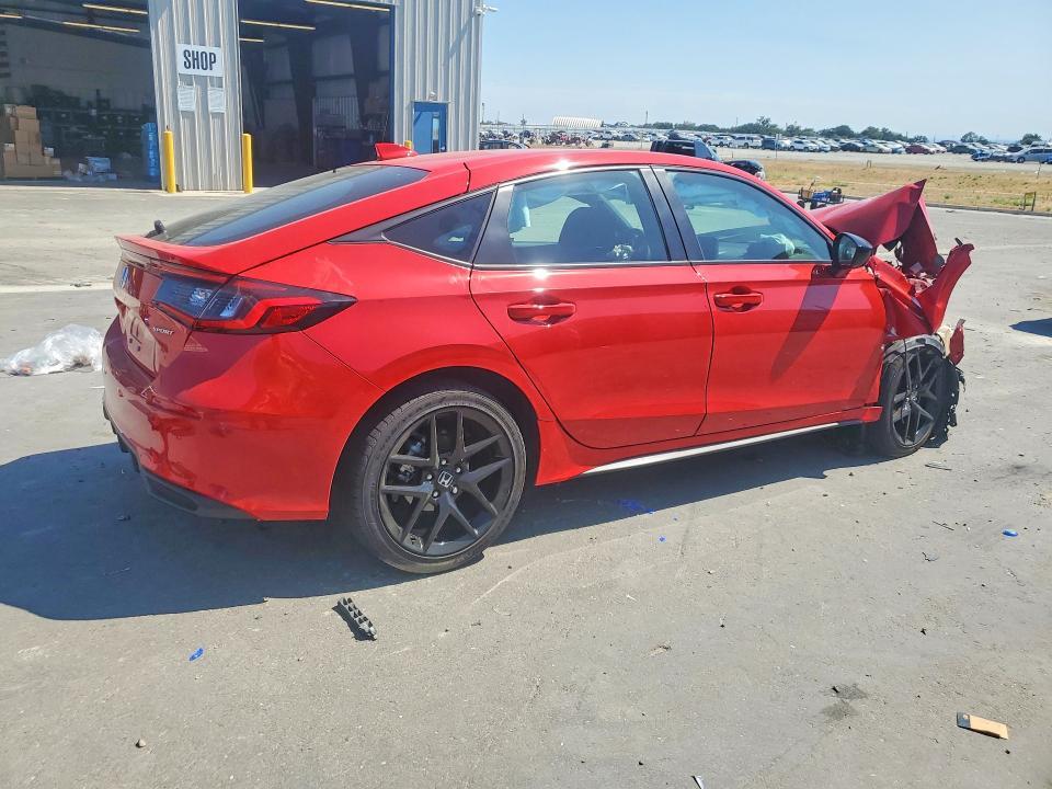 2025 HONDA CIVIC SPORT — Фото 3 из 13