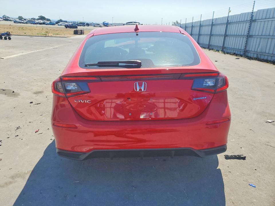 2025 HONDA CIVIC SPORT — Фото 6 из 13