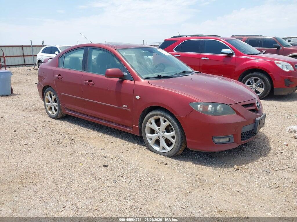 JM1BK324391205582 2009 MAZDA MAZDA3 photo no. 1