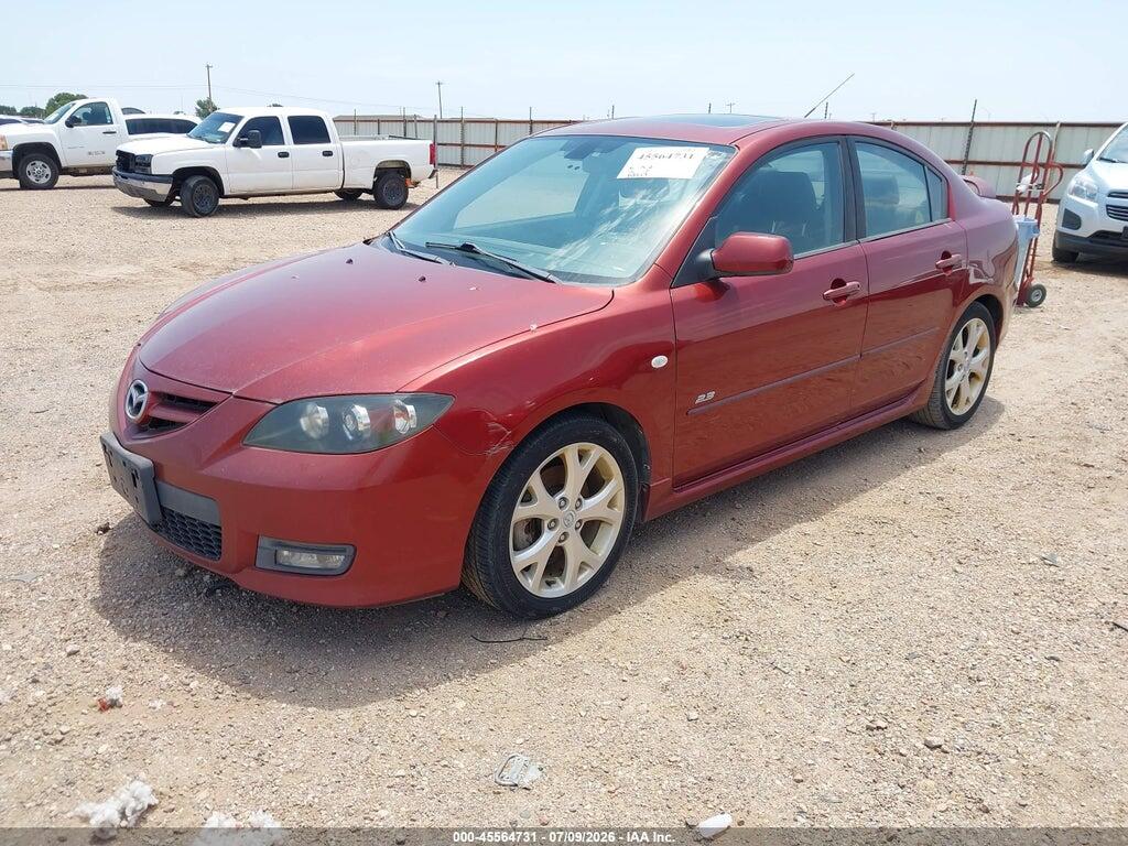 JM1BK324391205582 2009 MAZDA MAZDA3 photo no. 2