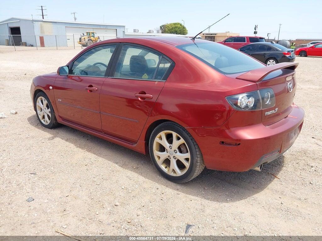 JM1BK324391205582 2009 MAZDA MAZDA3 photo no. 3