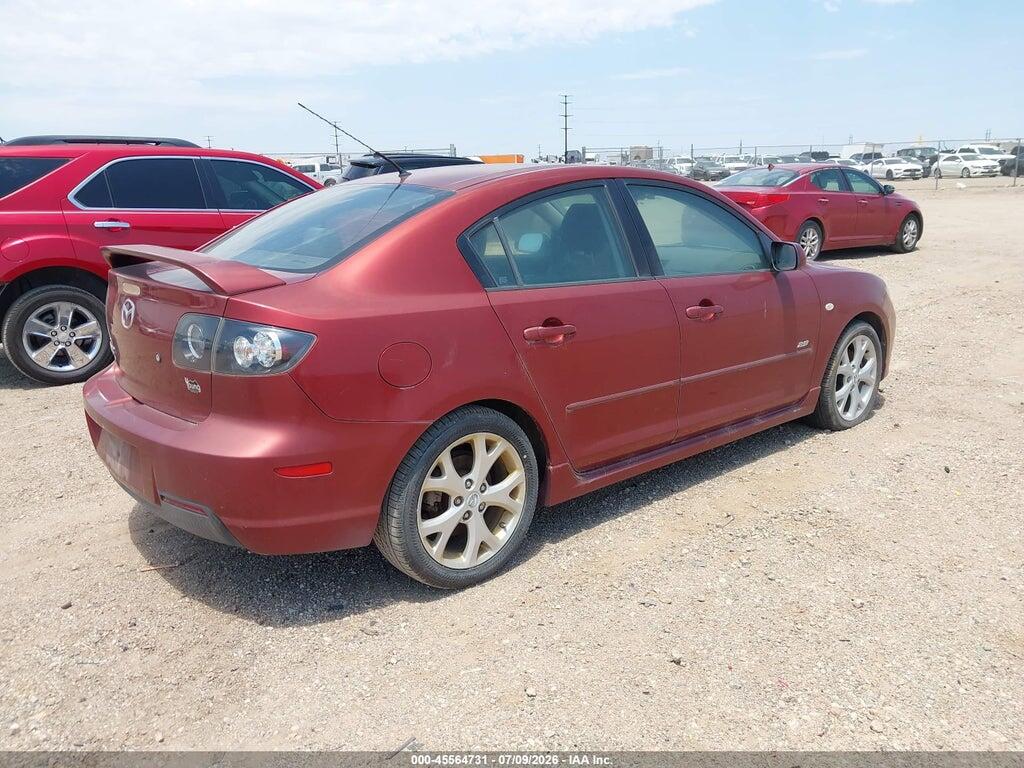 JM1BK324391205582 2009 MAZDA MAZDA3 photo no. 4
