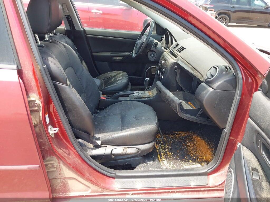 JM1BK324391205582 2009 MAZDA MAZDA3 photo no. 5