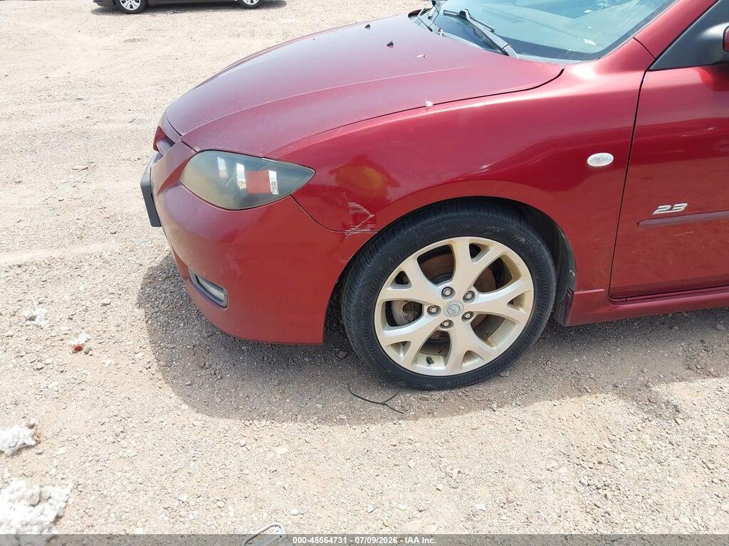 JM1BK324391205582 2009 MAZDA MAZDA3 photo no. 6