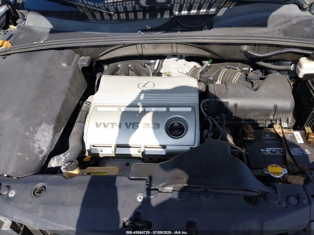 2T2GA31U85C036090 2005 LEXUS RX 330 photo no. 10