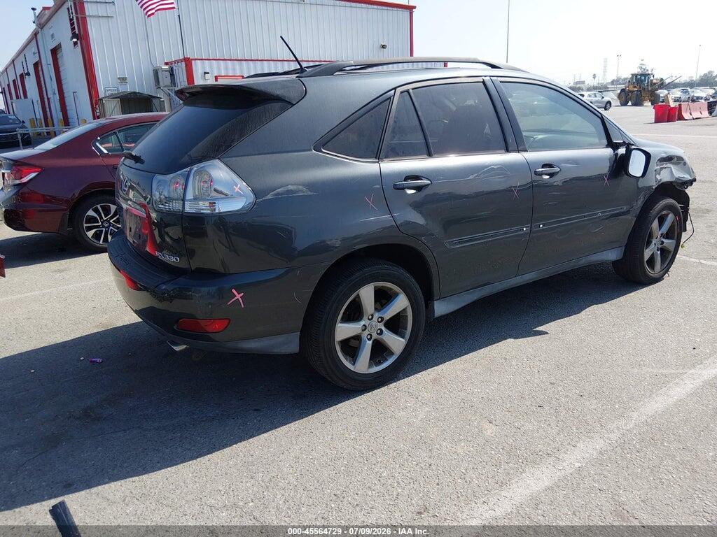 2T2GA31U85C036090 2005 LEXUS RX 330 photo no. 4