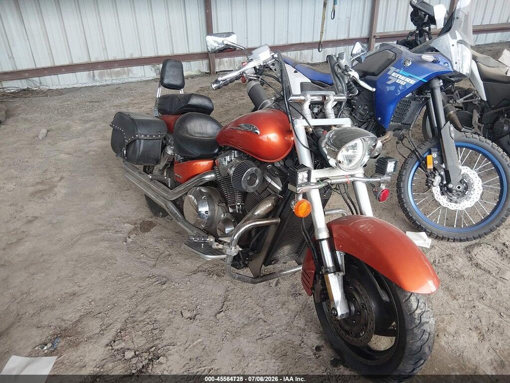 1HFSC49082A004858 2002 HONDA VTX1800 photo no. 1