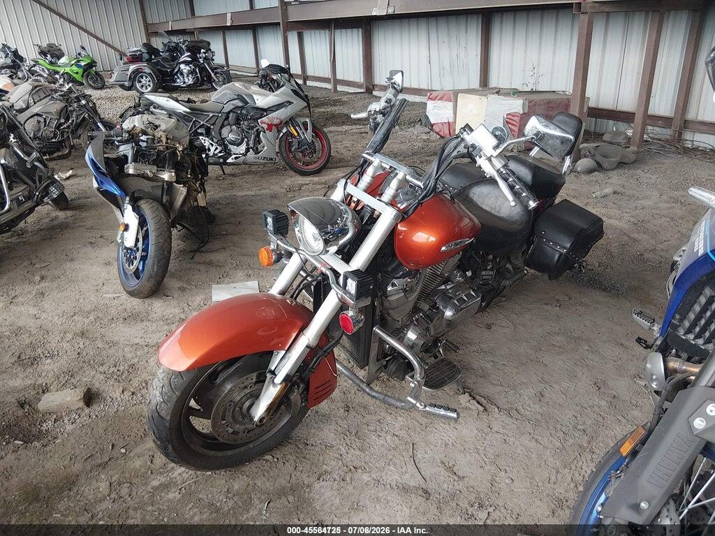 1HFSC49082A004858 2002 HONDA VTX1800 photo no. 2