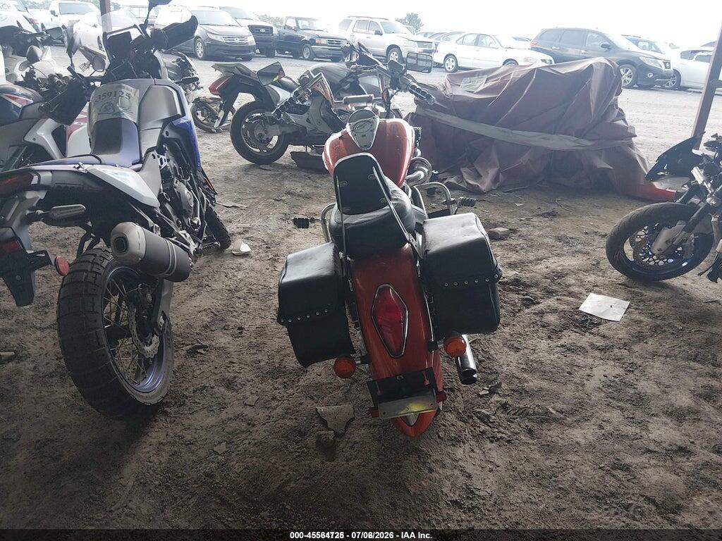1HFSC49082A004858 2002 HONDA VTX1800 photo no. 6