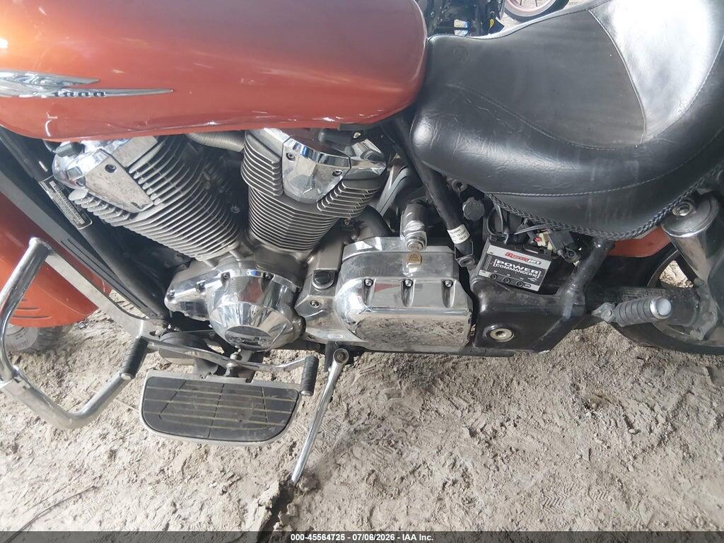 1HFSC49082A004858 2002 HONDA VTX1800 photo no. 9