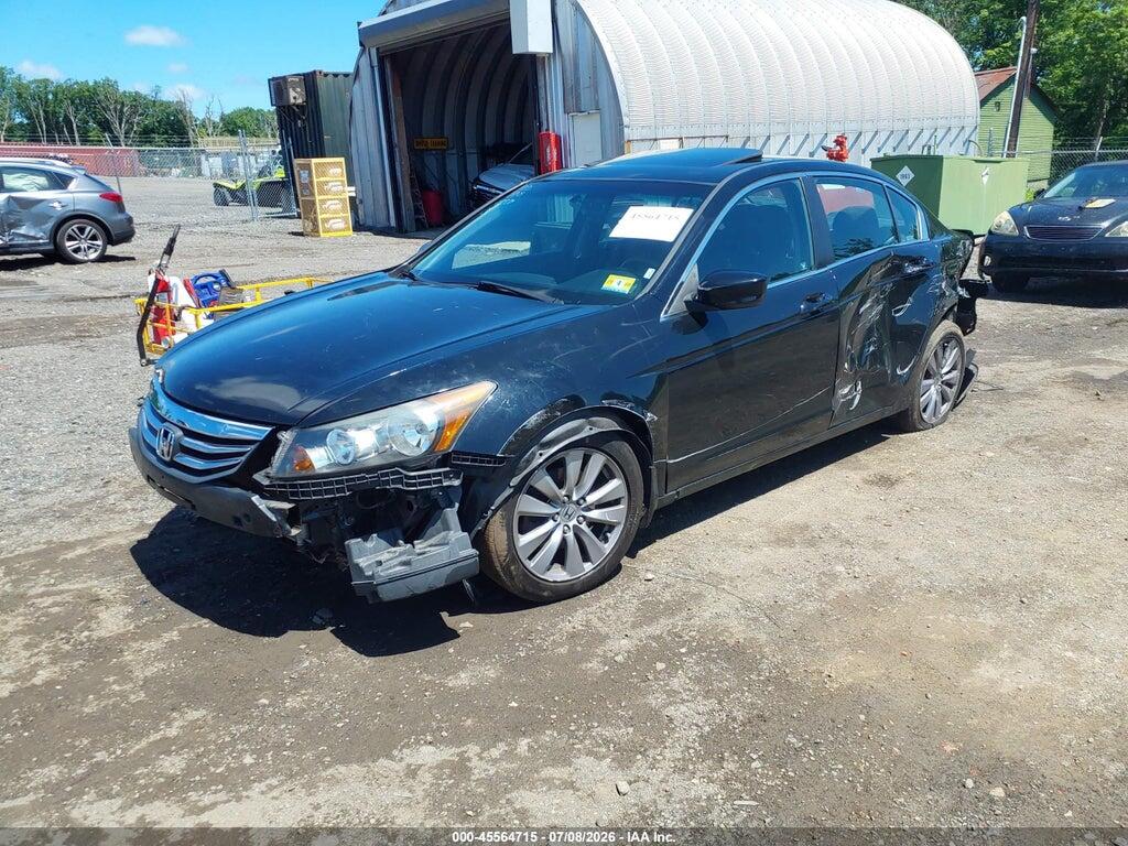 1HGCP2F71CA122889 2012 HONDA ACCORD photo no. 2