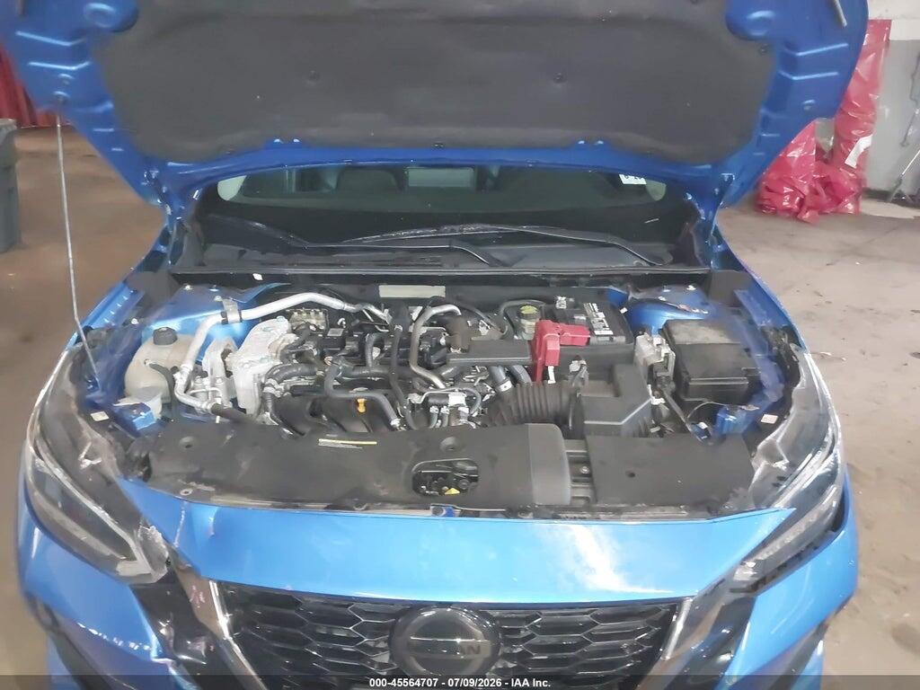 3N1AB8DV2MY203490 2021 NISSAN SENTRA photo no. 10